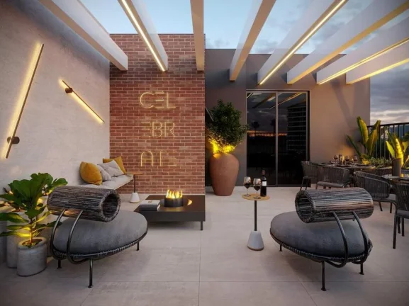 Imagem BOM RETIRO - Cobertura Duplex 3 quartos com 2 suíte. 2 vagas. 114m²