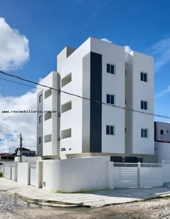 Apartamento à venda em Paratibe, João Pessoa/PB, 2 Qtos