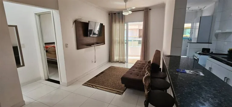Imagem APARTAMENTO COM 50 m² - AVIACAO - PRAIA GRANDE SP