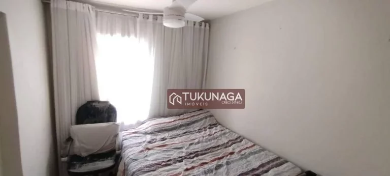 Imagem Apartamento com 3 dormitórios à venda, 62 m² por R$ 400.000,00 - Ponte Grande - Guarulhos/SP