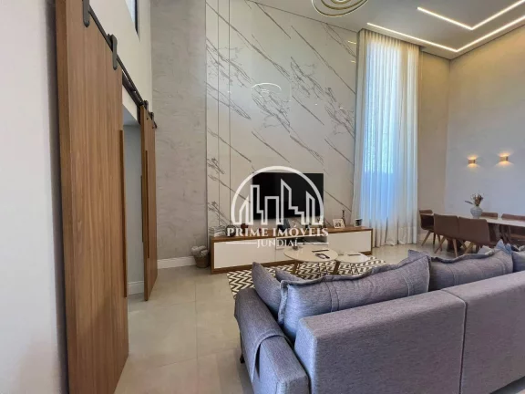 Imagem Casa com 3 dormitórios à venda, 225 m² por R$ 2.875.000,00 - Condomínio Brisas de Jundiaí - Jundiaí/SP