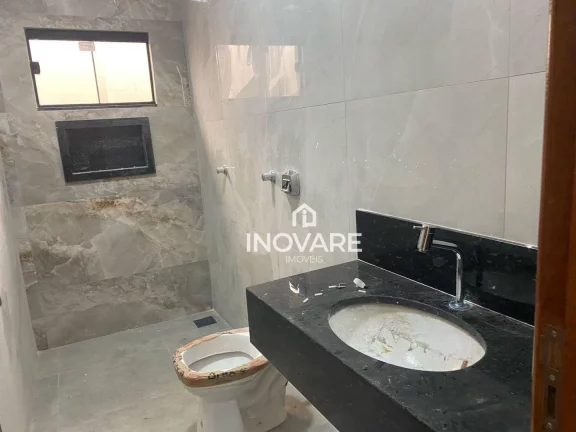 Imagem Casa com 3 dormitórios à venda, 90 m² por R$ 290.000 - Setor Flamboyant - Itumbiara/GO