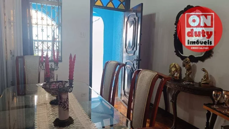 Imagem Sobrado à venda - Pompéia - Santos/SP