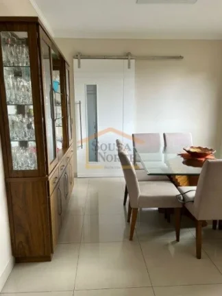 Imagem Amplo apartamento com 3 suítes, sala com 2 ambientes, varanda, sala de jantar, lavabo, cozinha espa...