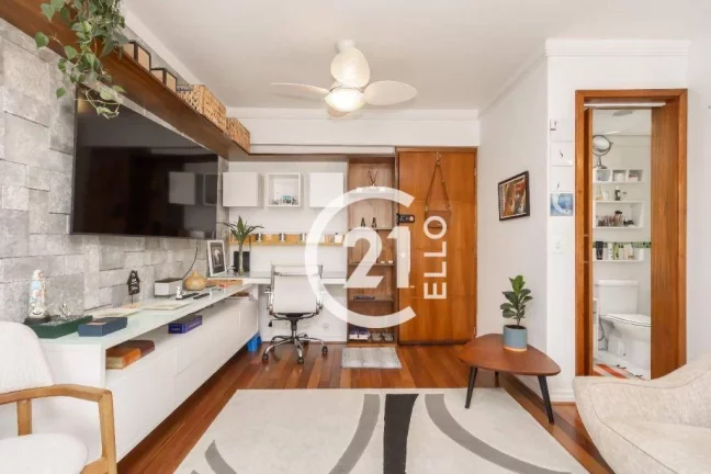 Imagem Apartamento com 1 dormitório à venda, 37 m² por R$ 680.000,00 - Itaim - São Paulo/SP