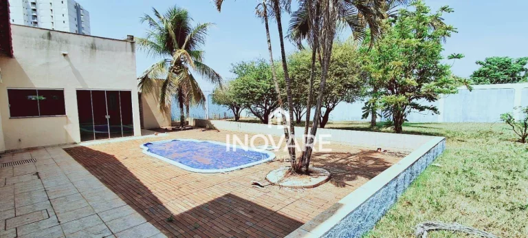 Imagem Casa com 3 dormitórios para alugar, 320 m² por R$ 3.500,00/mês - Jardim América - Itumbiara/GO