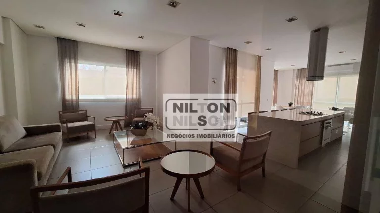 Imagem Apartamento com 1 dormitório mobiliado , 45 m² - venda por R$ 650.000 ou aluguel por R$ 4.000,00/mês - Cambuí - Campinas/SP