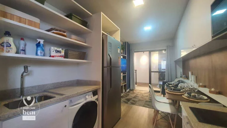 Imagem Apartamento com 2 quartos à venda por R$ 431.783,53 - Portão - Curitiba/PR