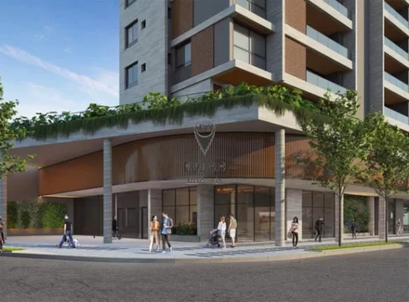 Imagem Varanda Barigui desenhado para ressignificar sua vida! O Varanda reúne a conveniência de morar em ...