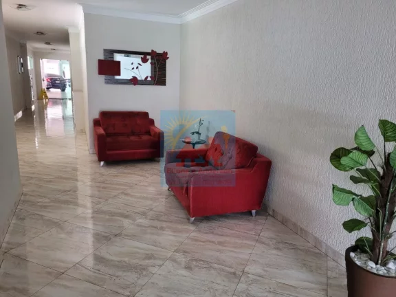Imagem Oportunidade Única! Apartamento a 300 metros do Mar na Guilhermina, Praia Grande/SP - 329MIL