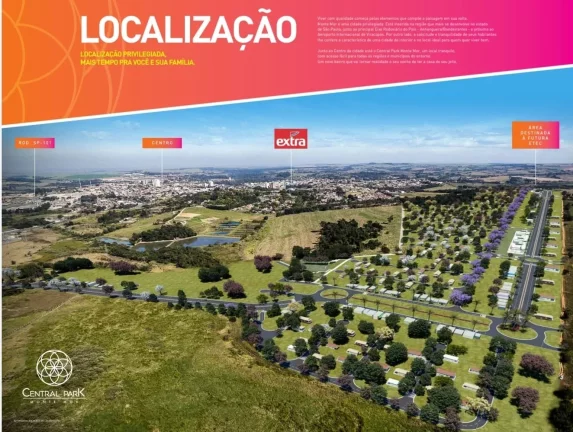 Imagem LOTES DE TERRENO NO CENTRAL PARK - MONTE MOR