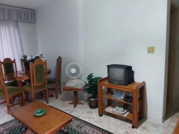 Imagem Apartamento 1 Quarto Vista Lateral Mar Canal 6 Aquário Venda, 55 m² por R$457.990 - Av Bartolomeu de Gusmão 133 - Ponta da Praia - Santos/SP - AP34235