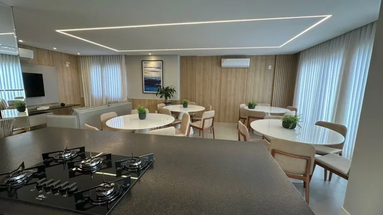 Imagem Apartamento 2 Dormitórios(1 S) À Venda, 75,89m2 - Barreiros - São José/SC