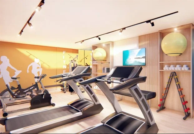 Imagem APARTAMENTO COM 96.5 m² - JARDIM PRAIA GRANDE - MONGAGUA SP