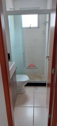 Imagem Apartamento em condominio novo na Rua Estrada de São Pedro 115,Vista Alegre São Gonçalo,com sala dois quartos Wc social ,cozinha e area de serviço,