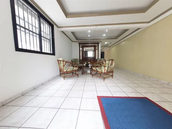 Imagem Apartamento com 1 dorm, Guilhermina, Praia Grande - R$ 275 mil, Cod: 2936
