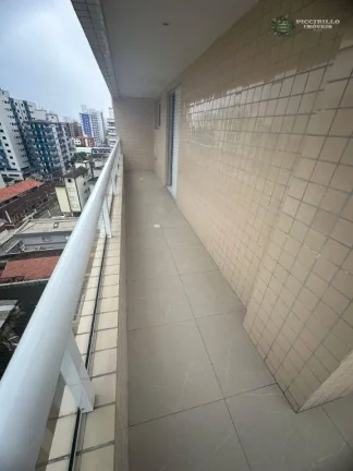 Imagem Apartamento com 2 dormitórios à venda, 96 m² por R$ 649.000,00 - Aviação - Praia Grande/SP
