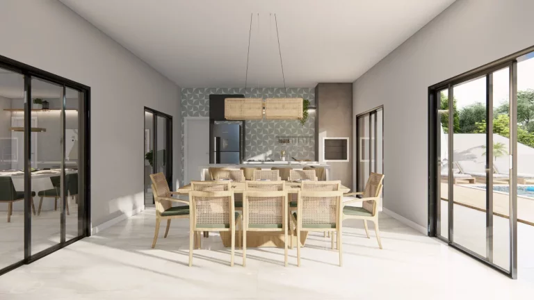 Imagem Casa Moderna a Venda em Condomínio Exclusivo