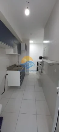 Imagem Apartamento a venda no Orquidário com vista mar e varanda