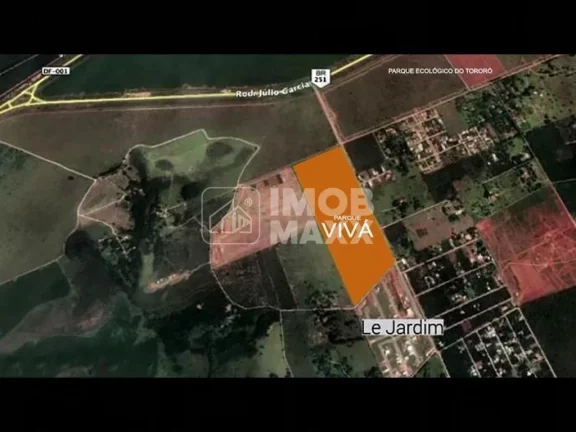 Imagem Terreno à Venda em Jardim Botânico - 382,62m² por R$239.999