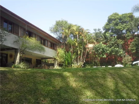 Imagem Casa de Condomínio com 4 Quartos à venda, 430 m² - Granja Viana