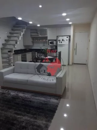 Imagem Ótima Cobertura em Prédio Sem Condomínio à venda no bairro Valparaíso em Santo André