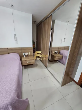 Imagem Belíssimo apto frente para o mar de 115m².