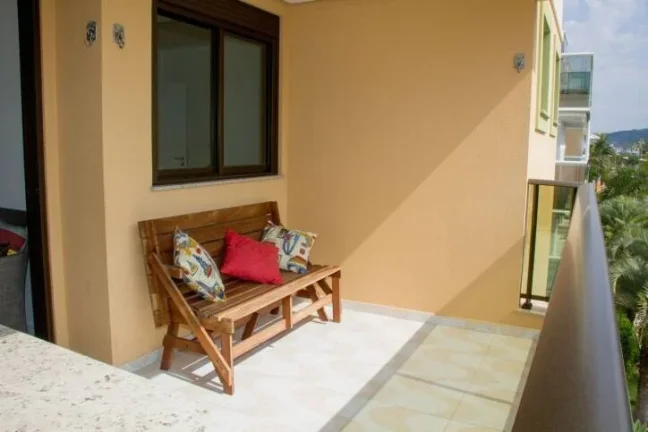 Imagem Apartamento com 3 dormitórios , 121 m² - Jurerê Internacional - Florianópolis/SC