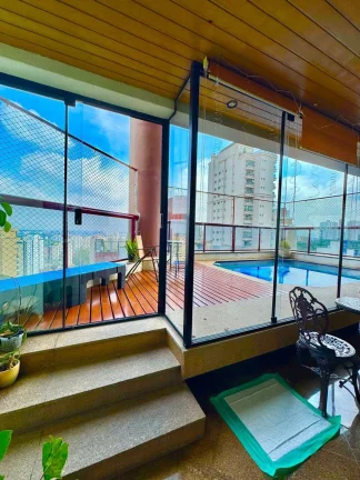 Imagem Penthouse C/ Piscina e Vista Panorâmica - 449M², 4 Dorms, 4 Suítes, 5 Vagas