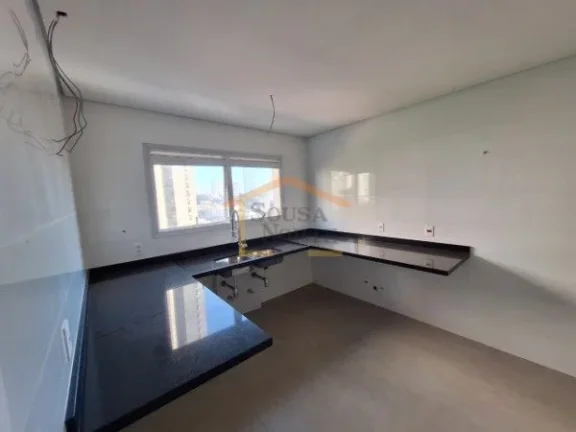 Imagem Apartamento novo nunca habitado, alto padrão, 256m², são 4 dormitórios, sendo 4 suítes, 5 banhe...