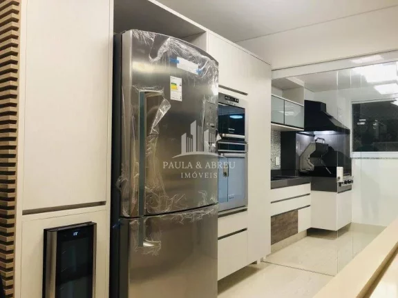 Imagem Vende-se Apartamento de Alto Padrão, 3 Dormitórios, 3 Suítes, 158m², 3 Vagas, Vila Gonçalves, São Bernardo do Campo-SP