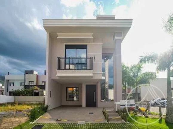 Imagem Vendo casa de alto padrão em condomínio fechado em Biguaçu (SC)