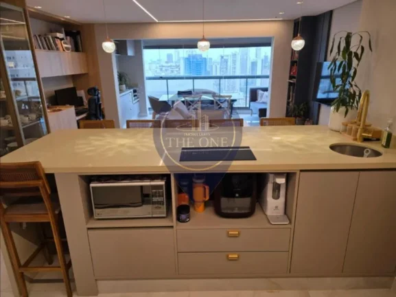 Imagem Imperdível apartamento à venda em São Paulo-SP, Santo Amaro! 1 quarto, 2 banheiros, 2 vagas de garagem, 82m² de área!