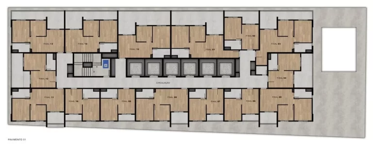 Imagem APARTAMENTO RESIDENCIAL em São Paulo - SP, Jardim Trussardi