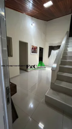 Imagem Sobrado para Venda em Limeira, JARDIM SÃO LOURENÇO, 3 dormitórios, 1 suíte, 1 banheiro, 3 vagas
