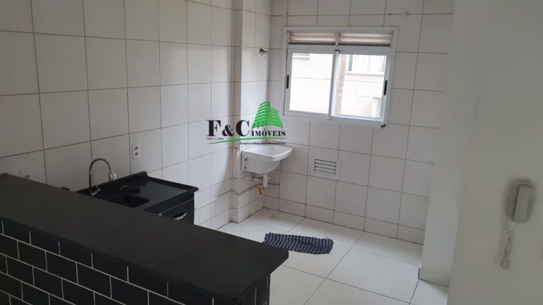 Imagem Apartamento para Venda em Limeira, Residencial Rubi, 2 dormitórios, 1 banheiro, 1 vaga