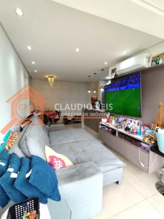 Imagem Apartamento com 3 Quartos à venda, 72m² - Interlagos