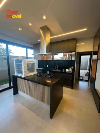 Imagem Casa em Condomínio de Luxo em Ribeirão Preto-SP, Bairro Terras de Florença: 3 Quartos, 3 Suítes, 5 Banheiros, 4 Vagas - 174,52 m².