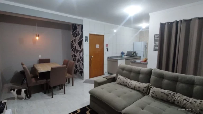 Imagem Apartamento sem condomínio à venda com 2 dormitórios em Vila América Santo André SP]
