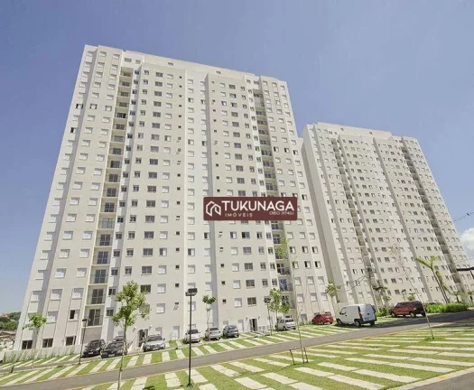 Imagem Apartamento com 2 quartos à venda, 43 m² por R$ 320.000 - Cocaia - Guarulhos/SP