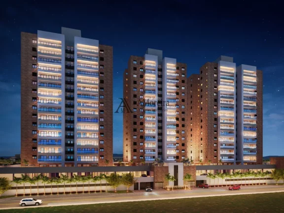 Imagem Imperdível! Apartamento de alto padrão à venda em Jundiaí-SP, Jardim Campos Elísios - 3 quartos, 2 suítes, 3 salas, 3 vagas e 141,40m².