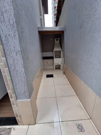Imagem CASA DE CONDOMINIO SOBREPOSTA NOVA COM 2 DORMITORIOS - OCIAN PRAIA GRANDE - SP