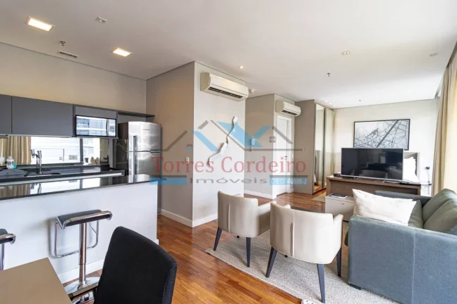 Imagem Apartamento 1 dormitório - 2 vagas - Vila Olímpia