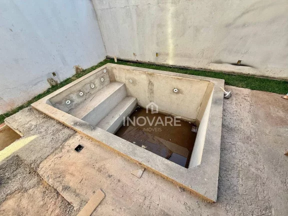 Imagem Casa com 3 dormitórios à venda, 200 m² por R$ 1.250.000,00 - Paris Park - Araporã/MG