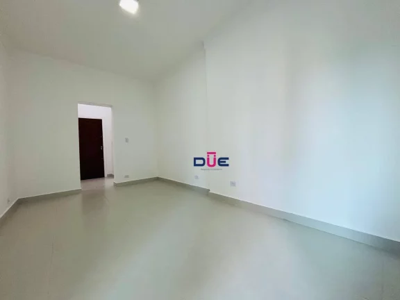Imagem Apartamento com 1 dormitório à venda, 56 m² por R$ 375.000,00 - José Menino - Santos/SP