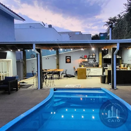 Imagem Casa com 3 dormitórios a venda, 360m² por R$ 2.489.000,00 - Alphaville/SP