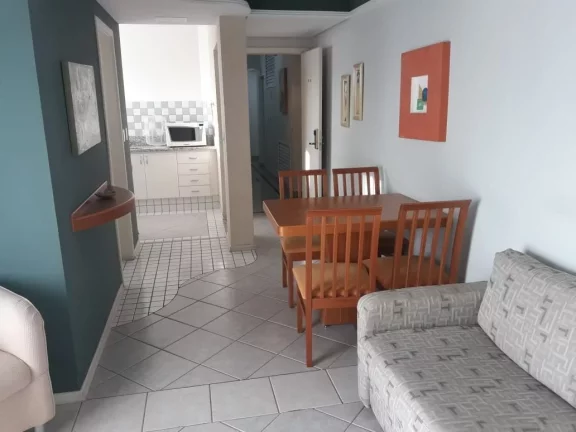 Imagem Excelente apartamento mobiliado para locação com ótima localização, 1 dormitório suíte com ar...
