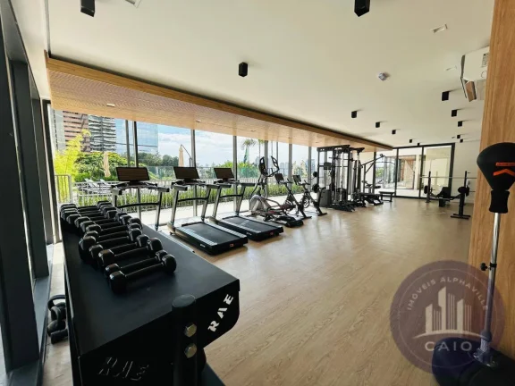 Imagem Apartamento de 2 dormitórios,75 m² para venda por R$ 1.800.000 -Alphaville