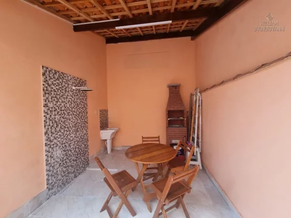 Imagem Casa à Venda em Jardim Imperador, Praia Grande - SP