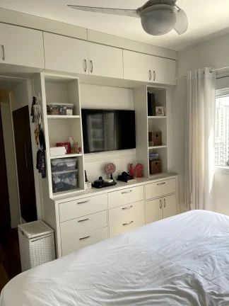 Imagem Apartamento 150 M², 4Q, 3 Suítes, 4 Banheiros, 2 Vagas, 500M do metrô, Piscina aquecida, Piscina, Sauna, Quadra de tênis, Academia, Churrasqueira.